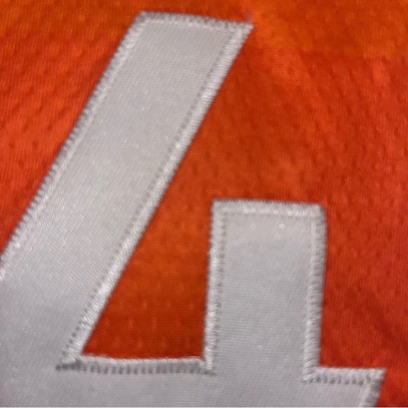 🏀NBA UTAH JAZZ Donovan Mitchell #45 City Jersey Gold size 52 (XXL) by Nike - Picture 4 of 13